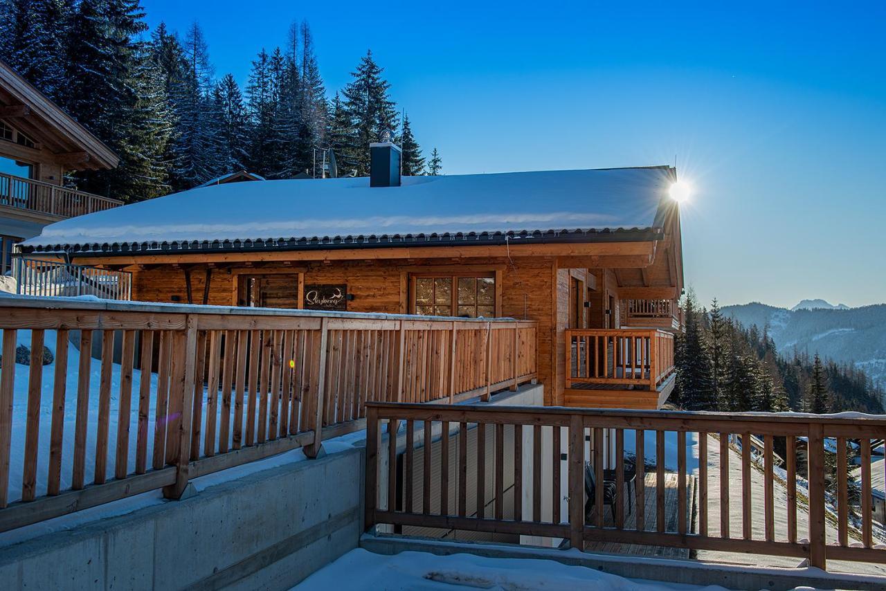 Skyberg Chalet Mühlbach am Hochkönig المظهر الخارجي الصورة