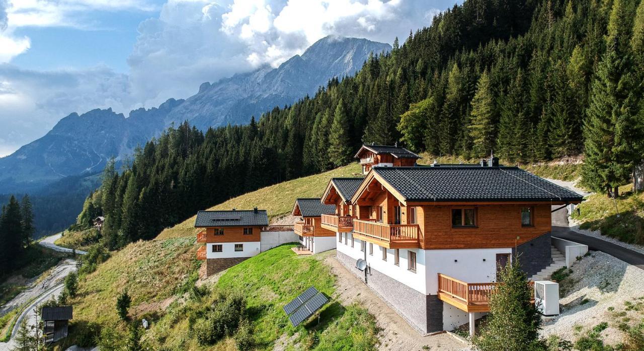 Skyberg Chalet Mühlbach am Hochkönig المظهر الخارجي الصورة