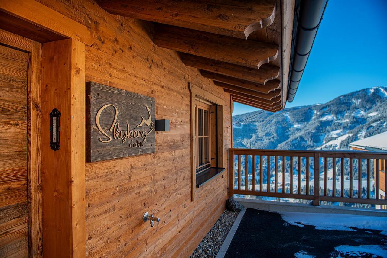 Skyberg Chalet Mühlbach am Hochkönig المظهر الخارجي الصورة