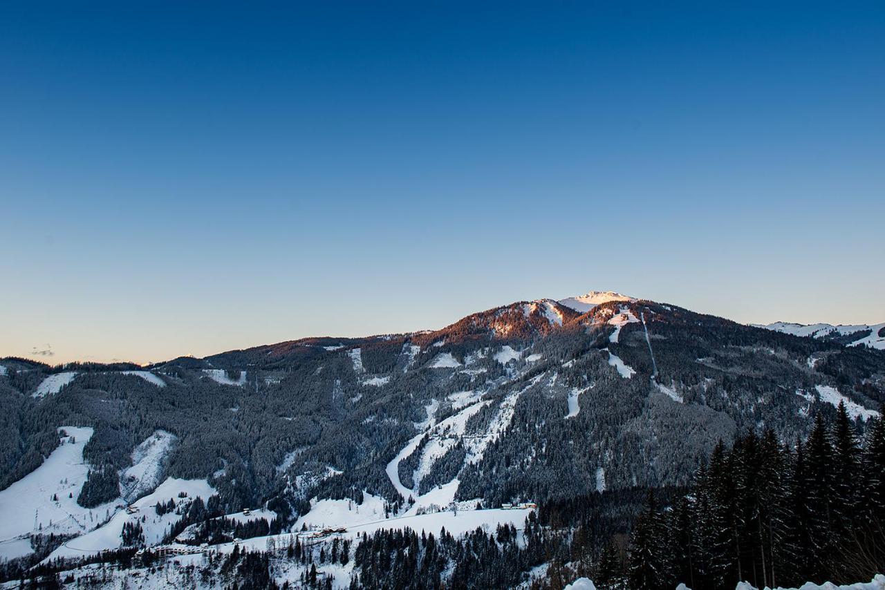 Skyberg Chalet Mühlbach am Hochkönig المظهر الخارجي الصورة