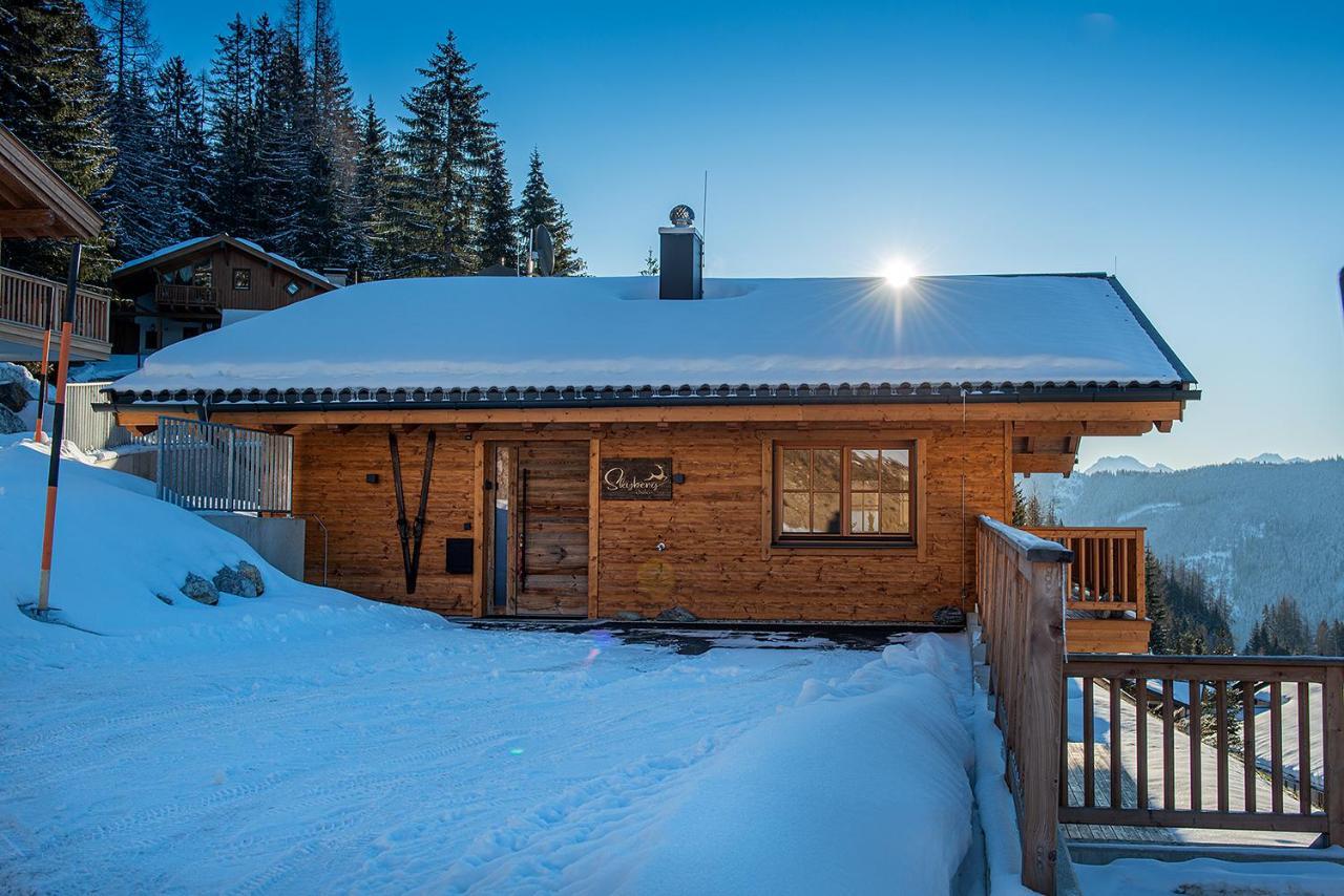 Skyberg Chalet Mühlbach am Hochkönig المظهر الخارجي الصورة