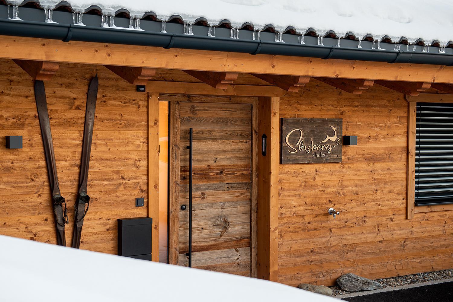 Skyberg Chalet Mühlbach am Hochkönig المظهر الخارجي الصورة