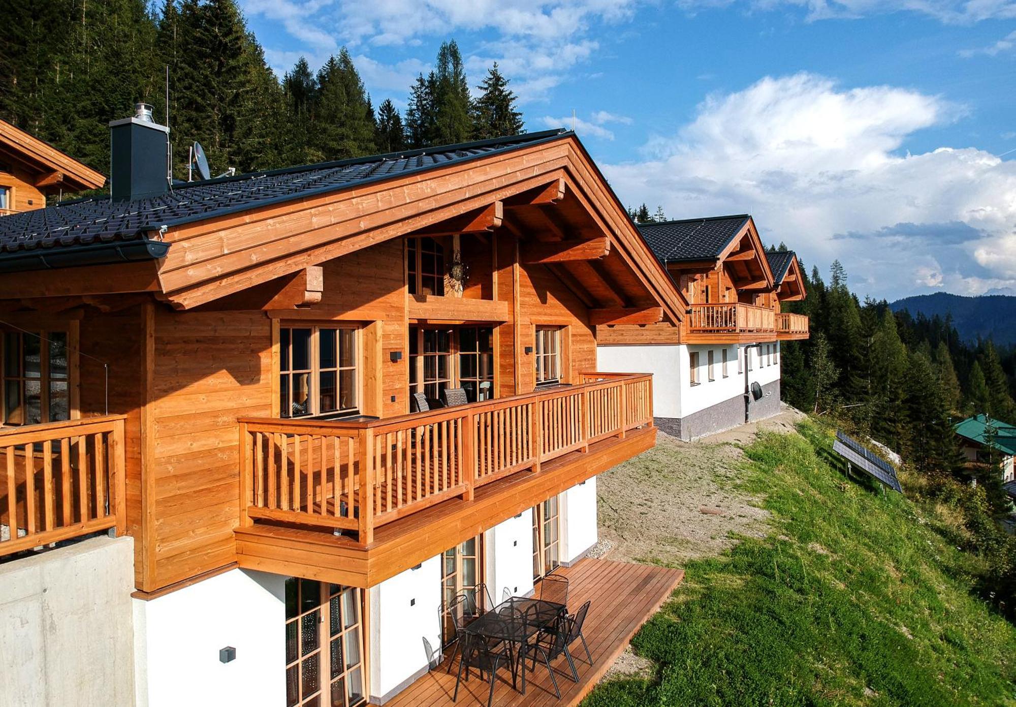 Skyberg Chalet Mühlbach am Hochkönig المظهر الخارجي الصورة