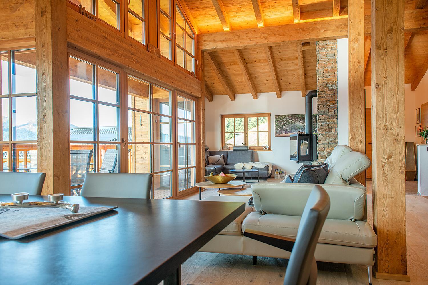 Skyberg Chalet Mühlbach am Hochkönig المظهر الخارجي الصورة