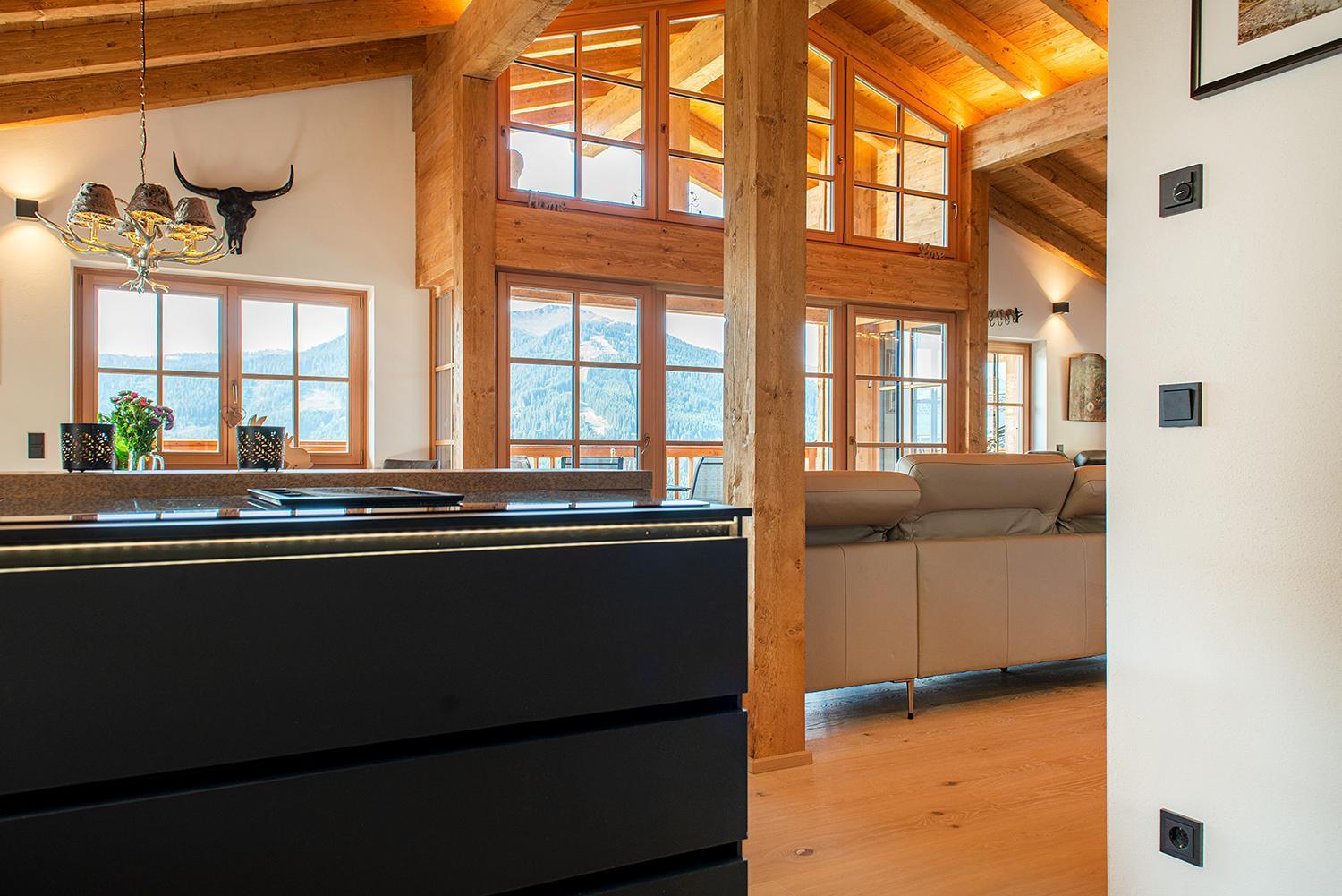 Skyberg Chalet Mühlbach am Hochkönig المظهر الخارجي الصورة